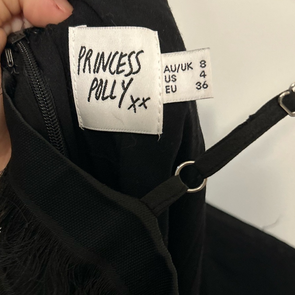 Princess Polly Molina Mini Black Dress - Picture 7 of 9
